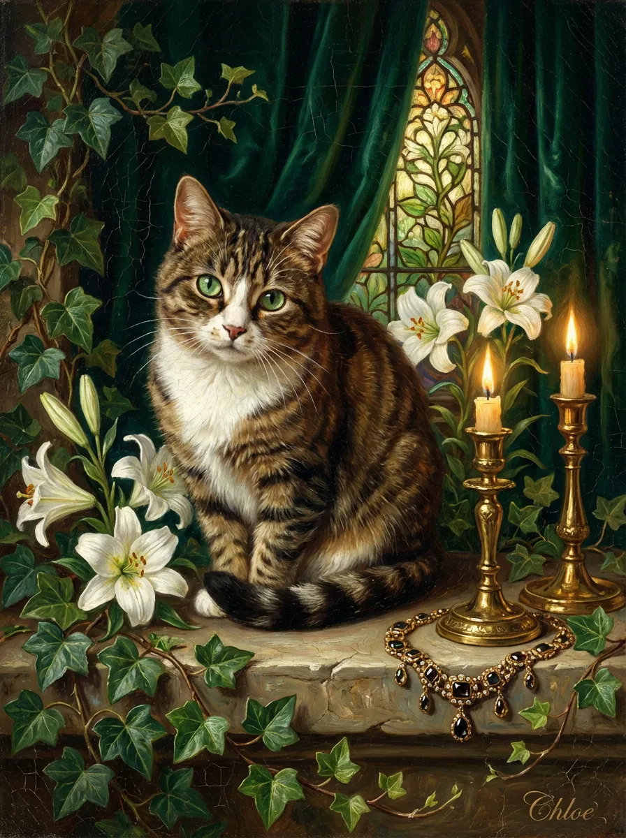 Chloe in Silent Reverie