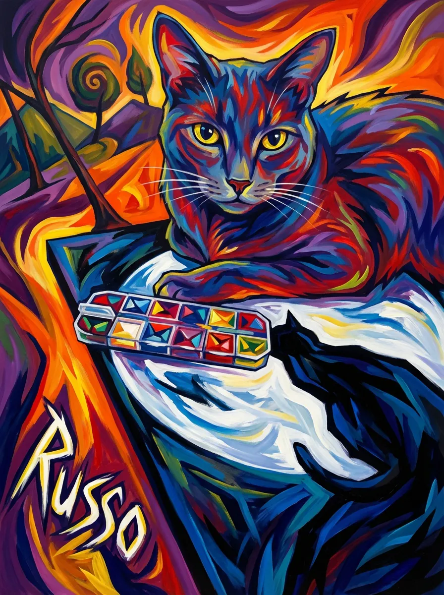 Russo, Painter's Muse