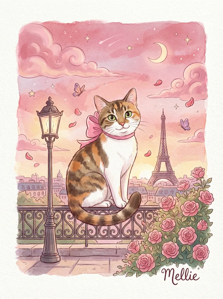 Mellie's Twilight Reverie