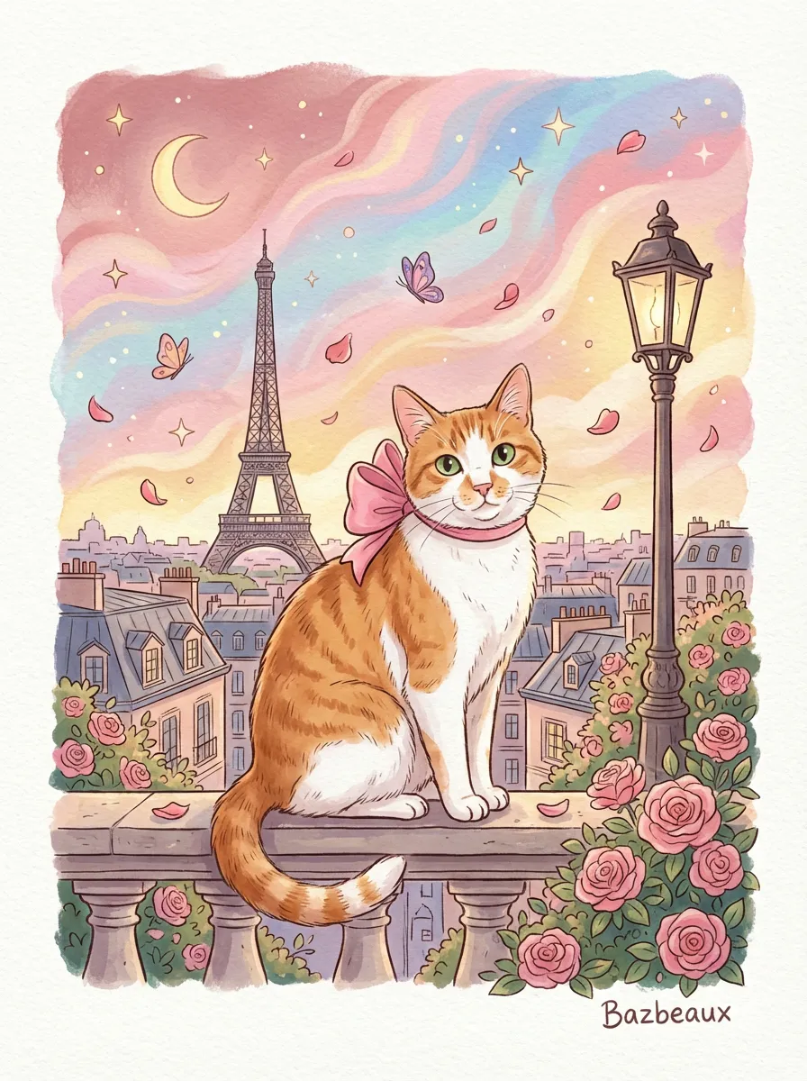 Bazbeaux, Parisian Reverie