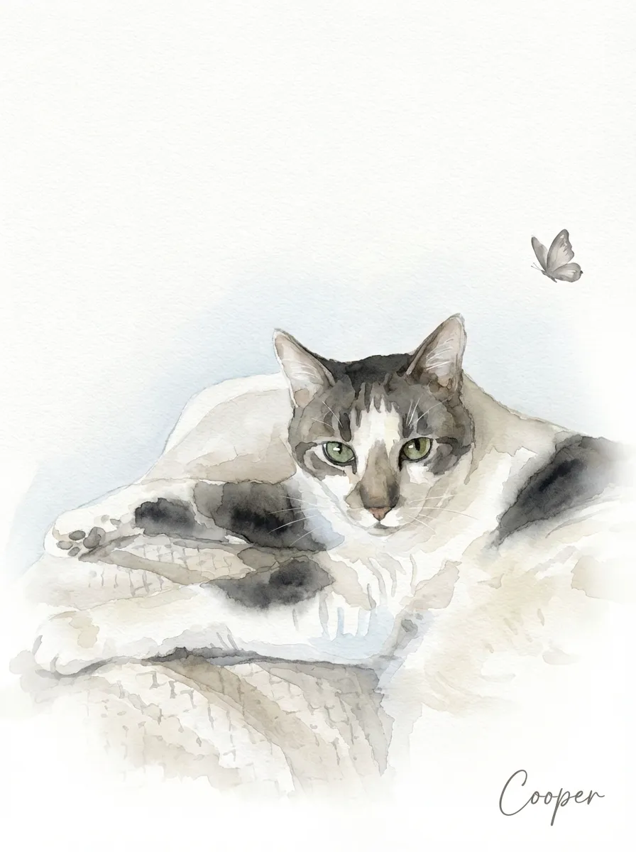 Cooper's Emerald Reverie