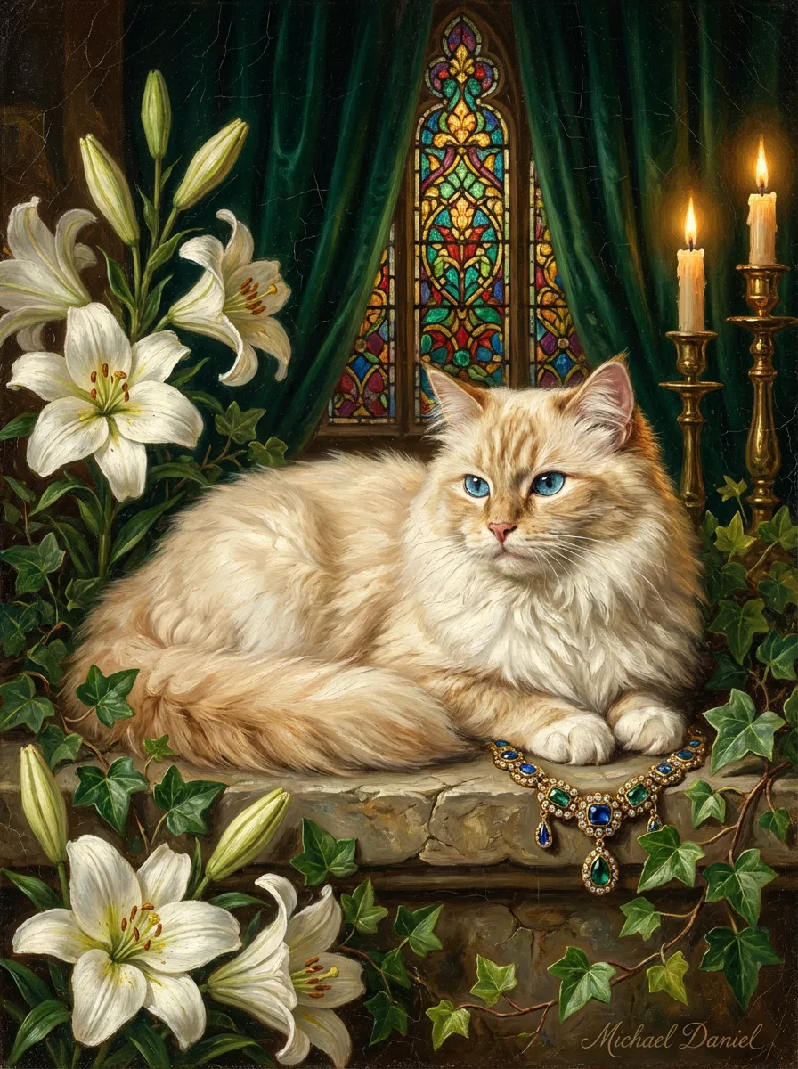 Michael Daniel's Gilded Repose