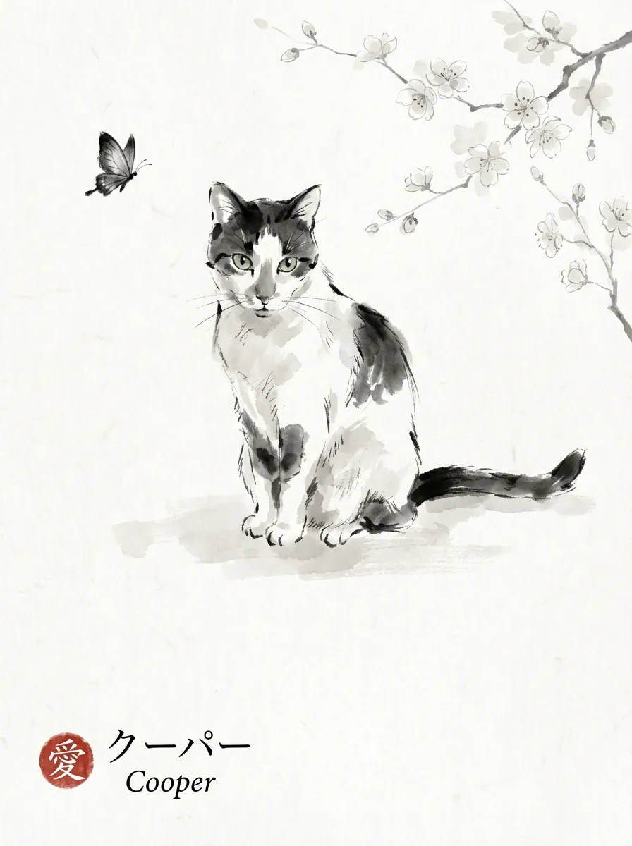 Cooper's Blossom Gaze