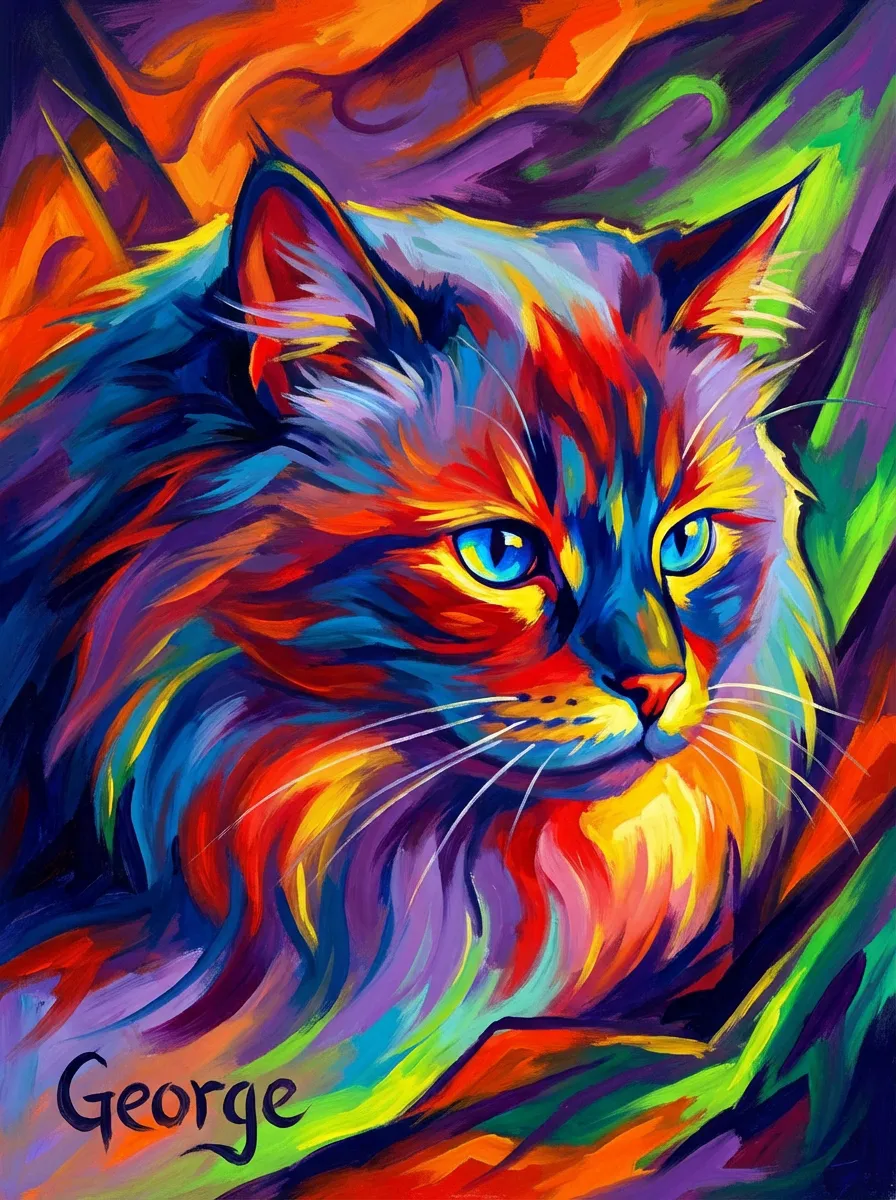 George, Vivid Contemplation