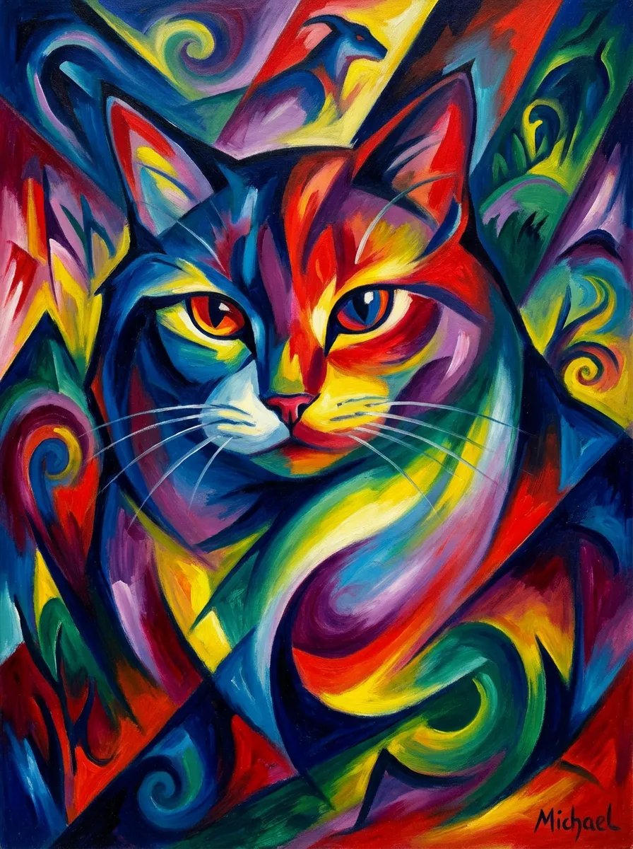 Michael's Spectrum Portrait