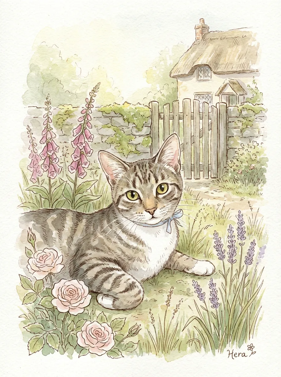 Hera's Summer Reverie