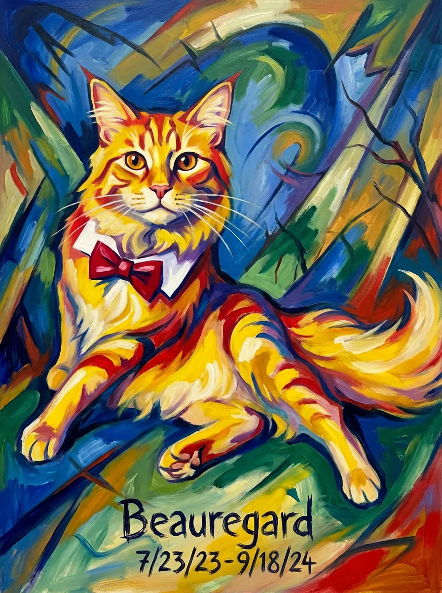 Beauregard, A Colorful Life