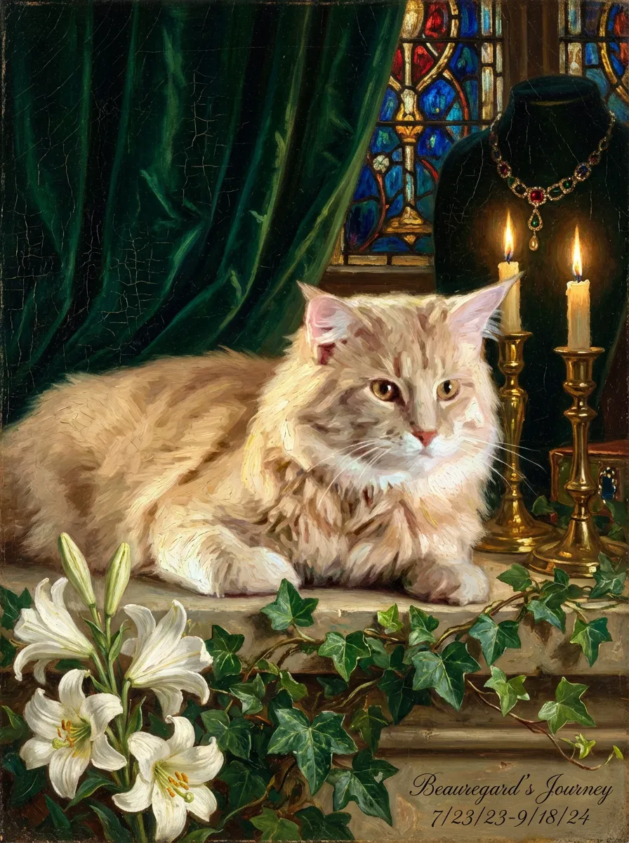 The Journey of Beauregard