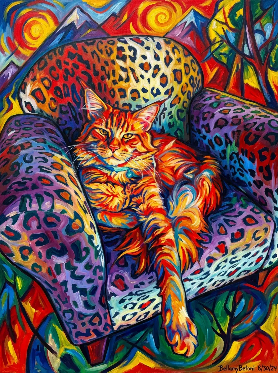 BellamyBetoni's Fiery Grace