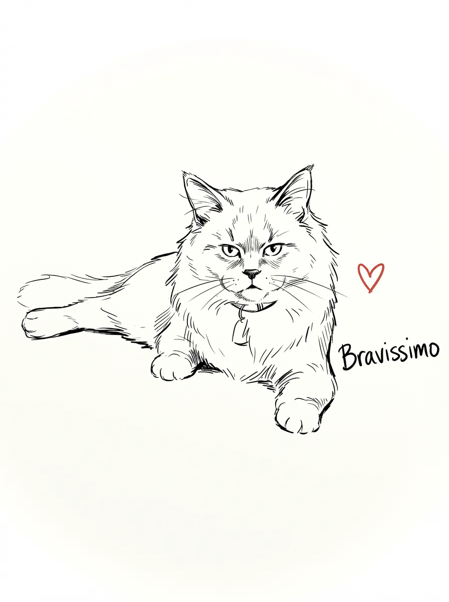 The Contemplation of Bravissimo