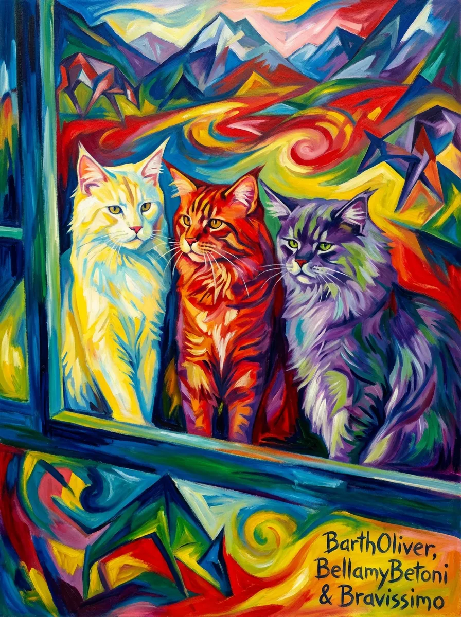 Artwork of BarthOliver,BellamyBetoni &Bravissimo