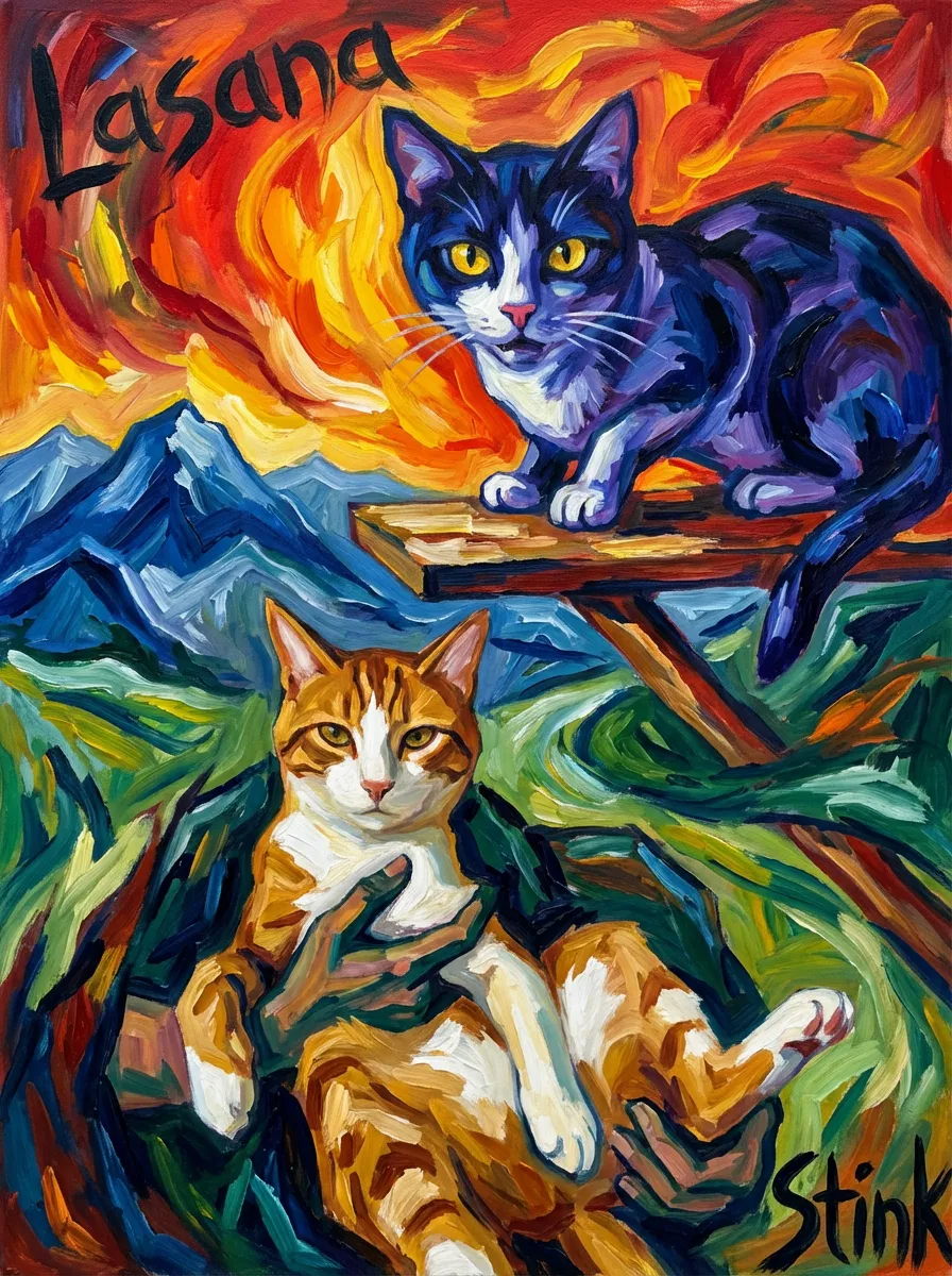 Lasana's Vigil, Stink's Consolation