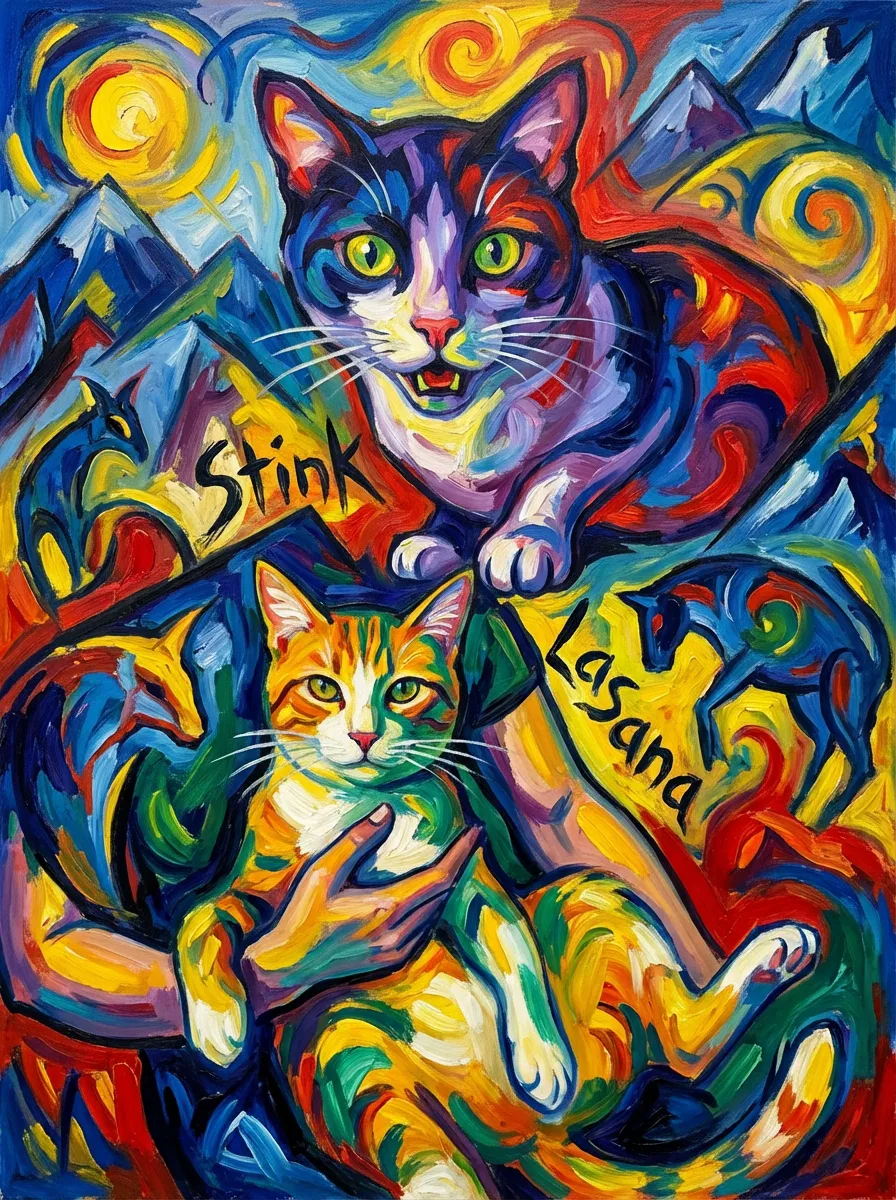 Stink and Lasana: Mountain Guardians