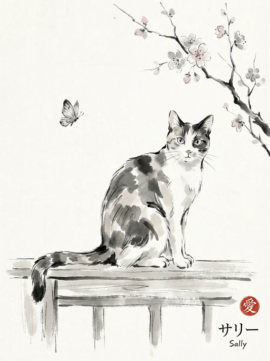 Sally's Spring Reverie