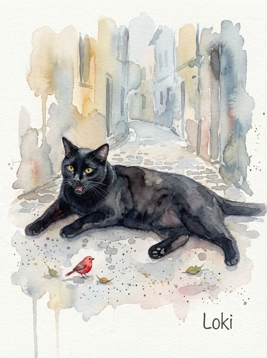 Loki, Alley's Golden Gaze