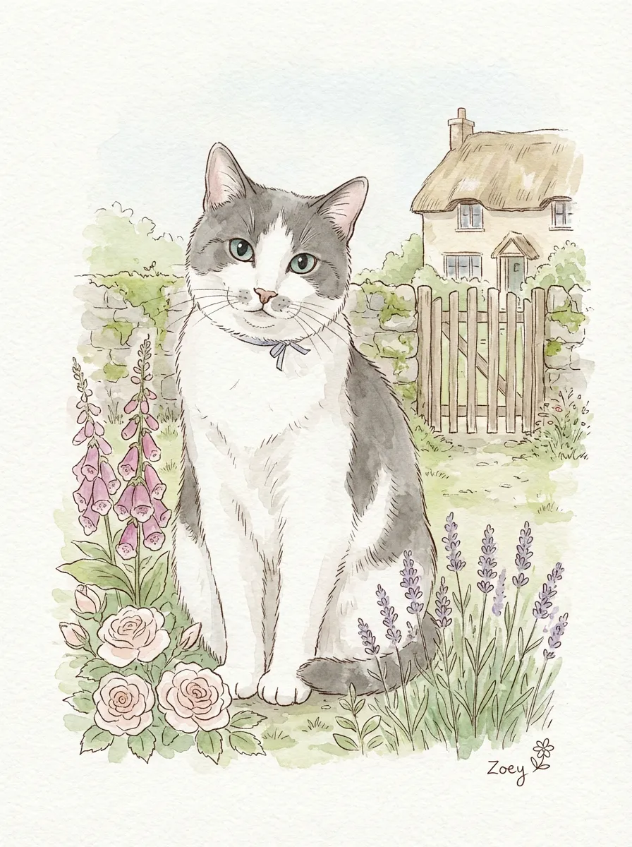 Zoey, Garden Reverie