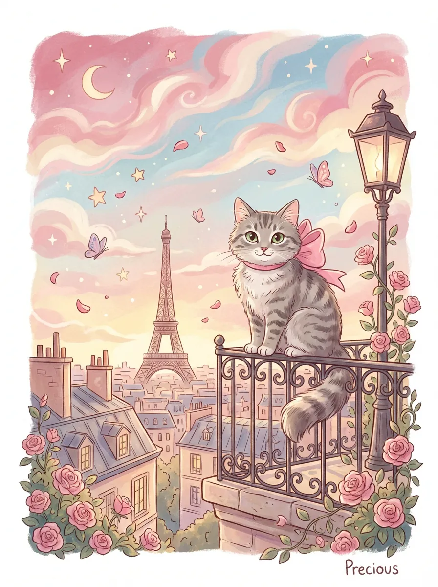 Precious's Parisian Reverie