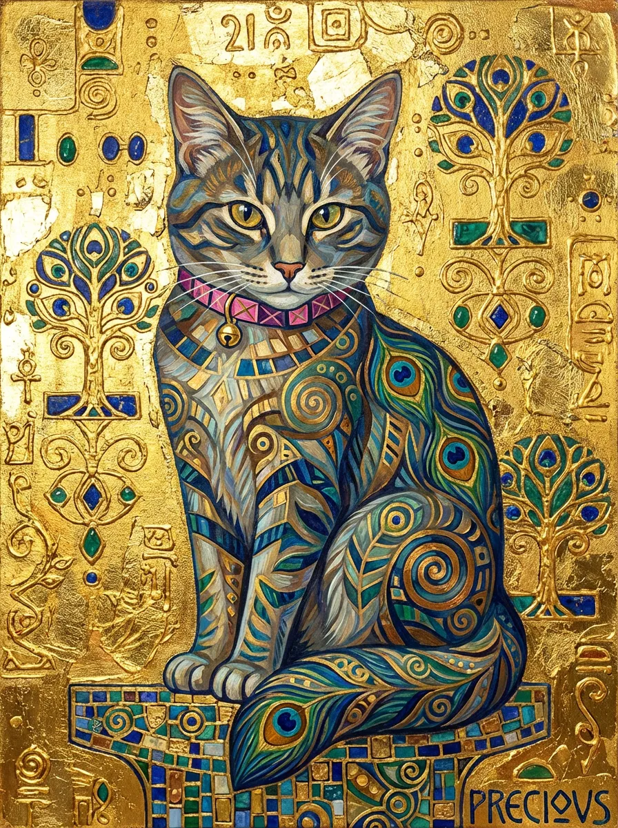 Precious in Golden Regalia