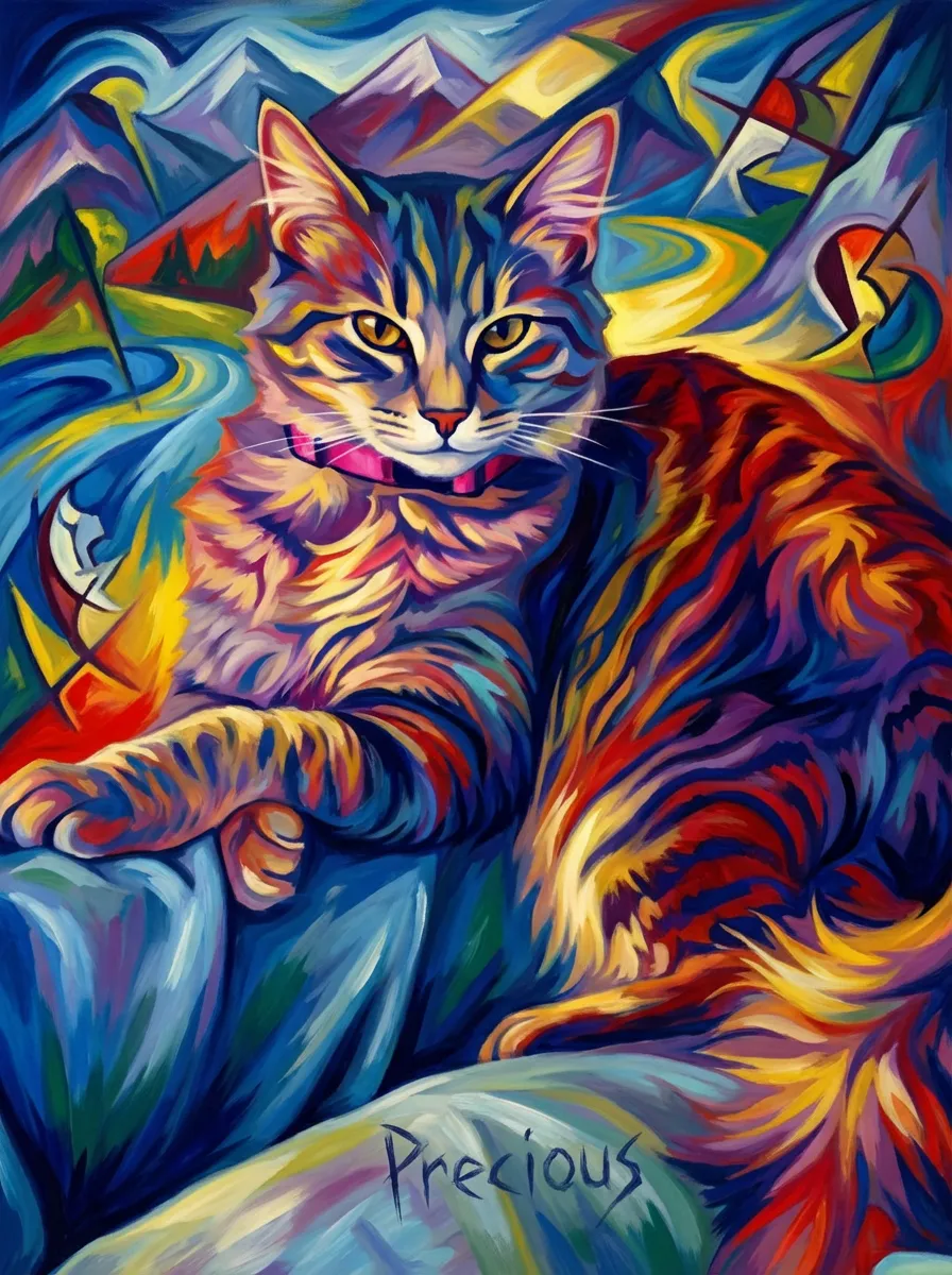 Precious: A Colorful Reverie