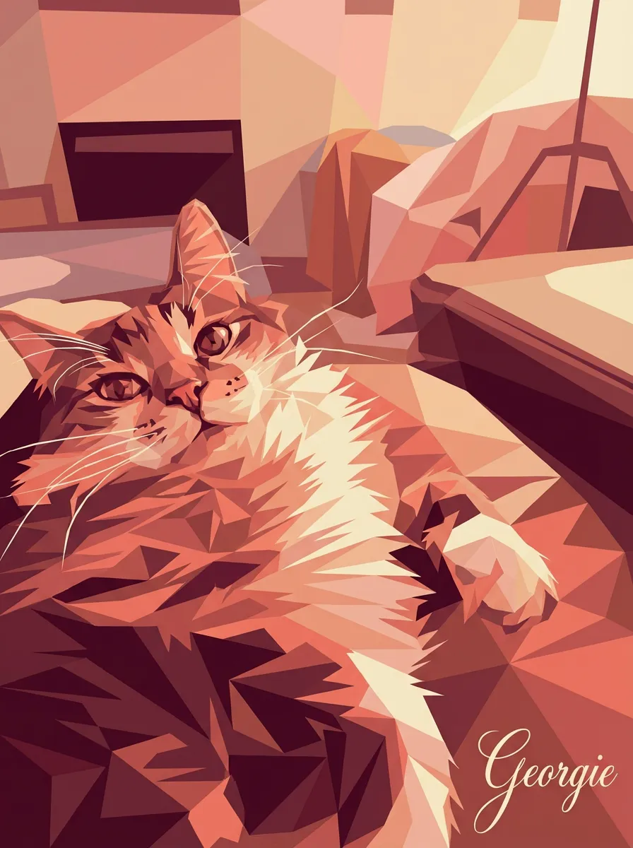 Georgie's Warm Repose