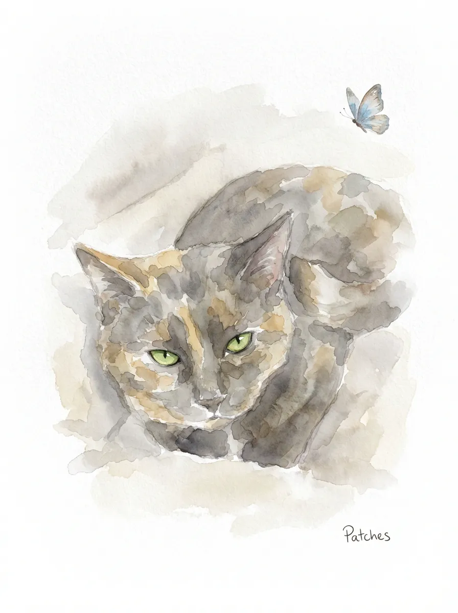 Patches, Butterfly Reverie