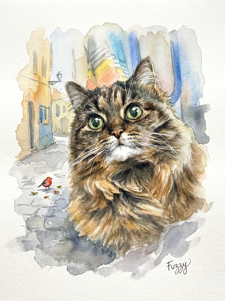 Fuzzy, Street Reverie