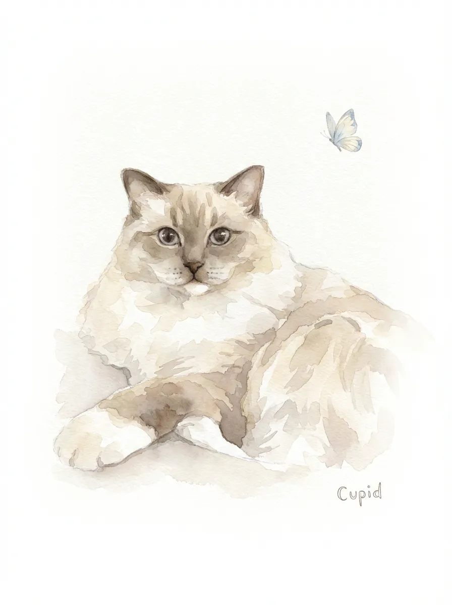 Artwork of Cupid