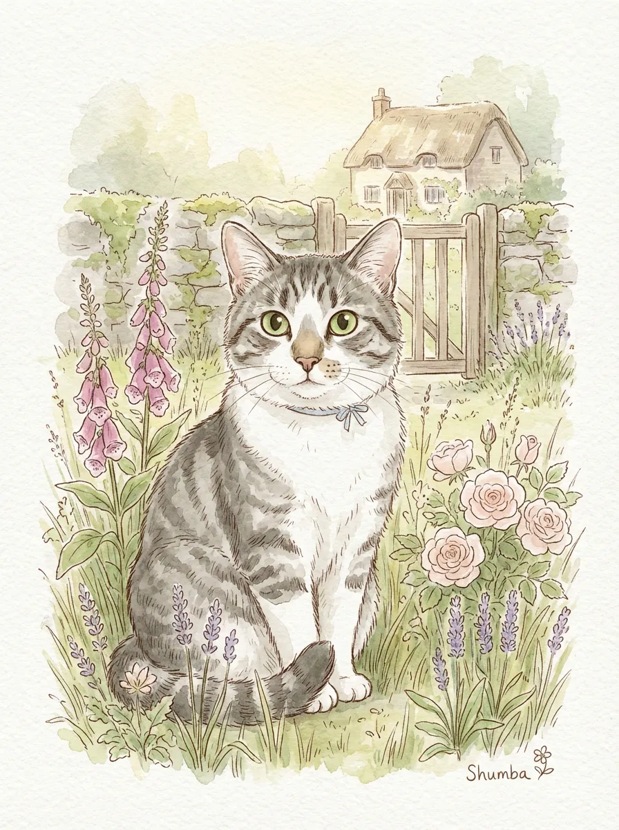 Shumba's Garden Reverie