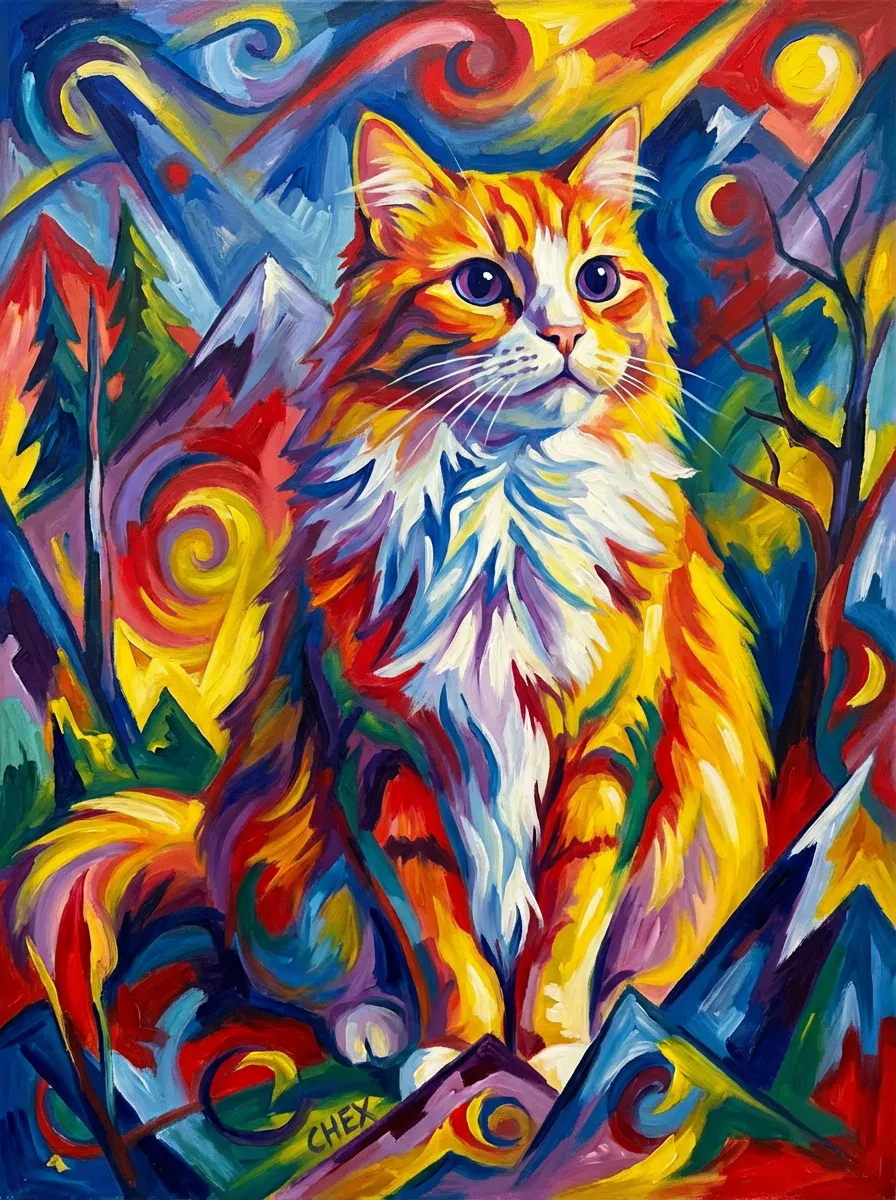 Chex, Amidst Alpine Reverie