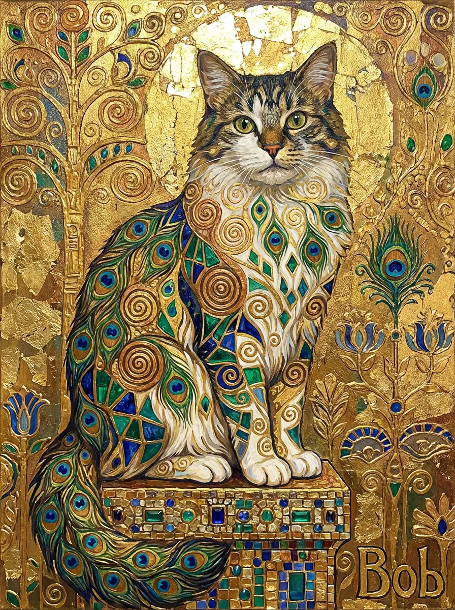 Bob, Adorned in Gold