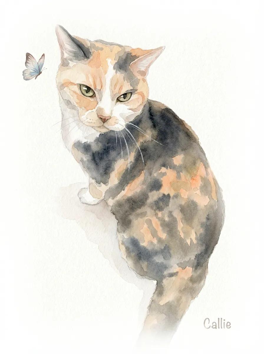 Callie's Butterfly Vigil