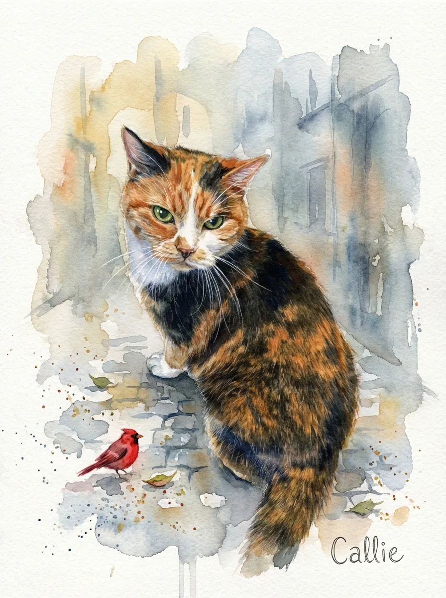 The Contemplative Callie