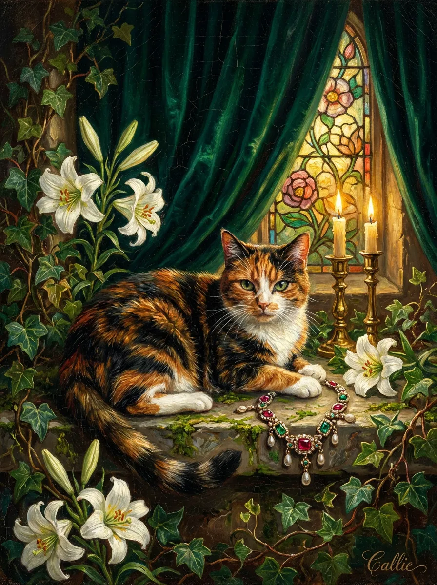 The Contemplation of Callie