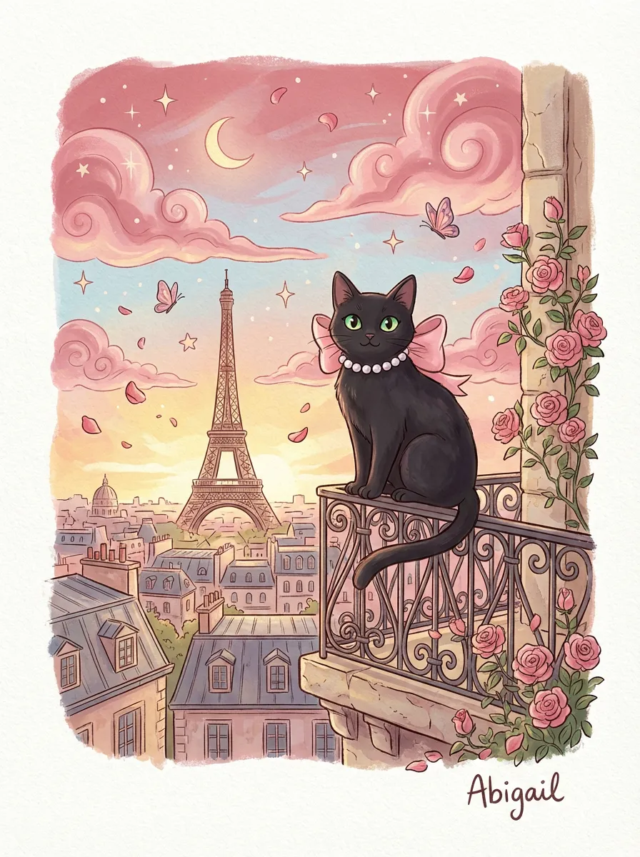 Abigail's Parisian Twilight