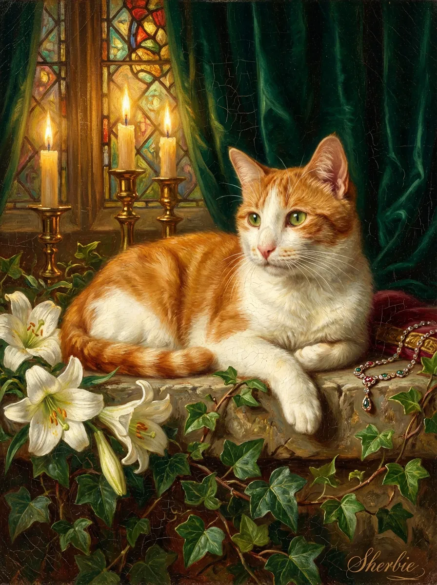 Sherbie's Golden Repose