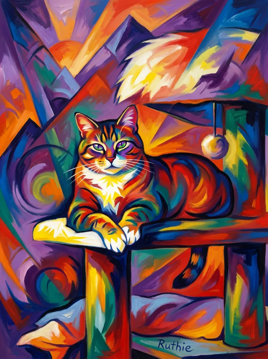 Ruthie's Prismatic Repose