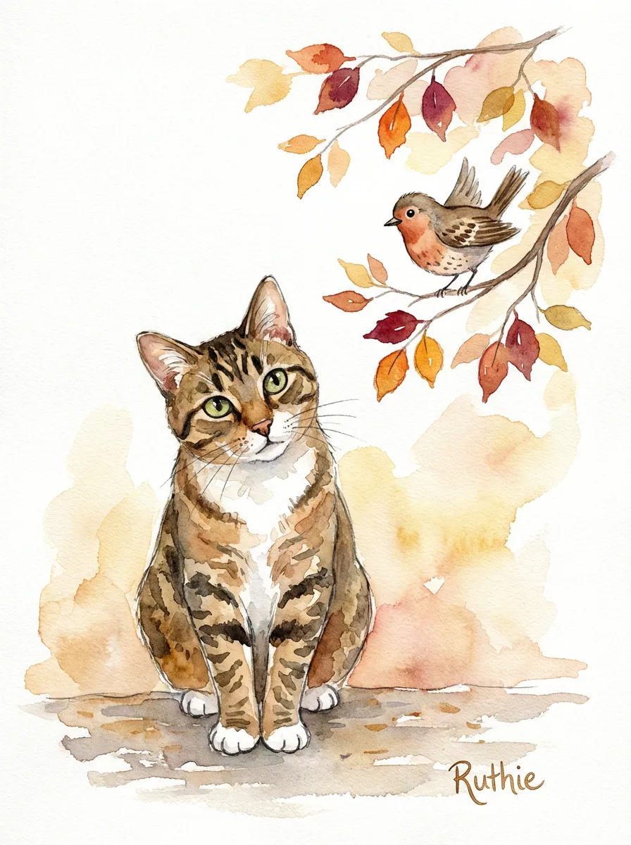 Ruthie's Autumn Gaze