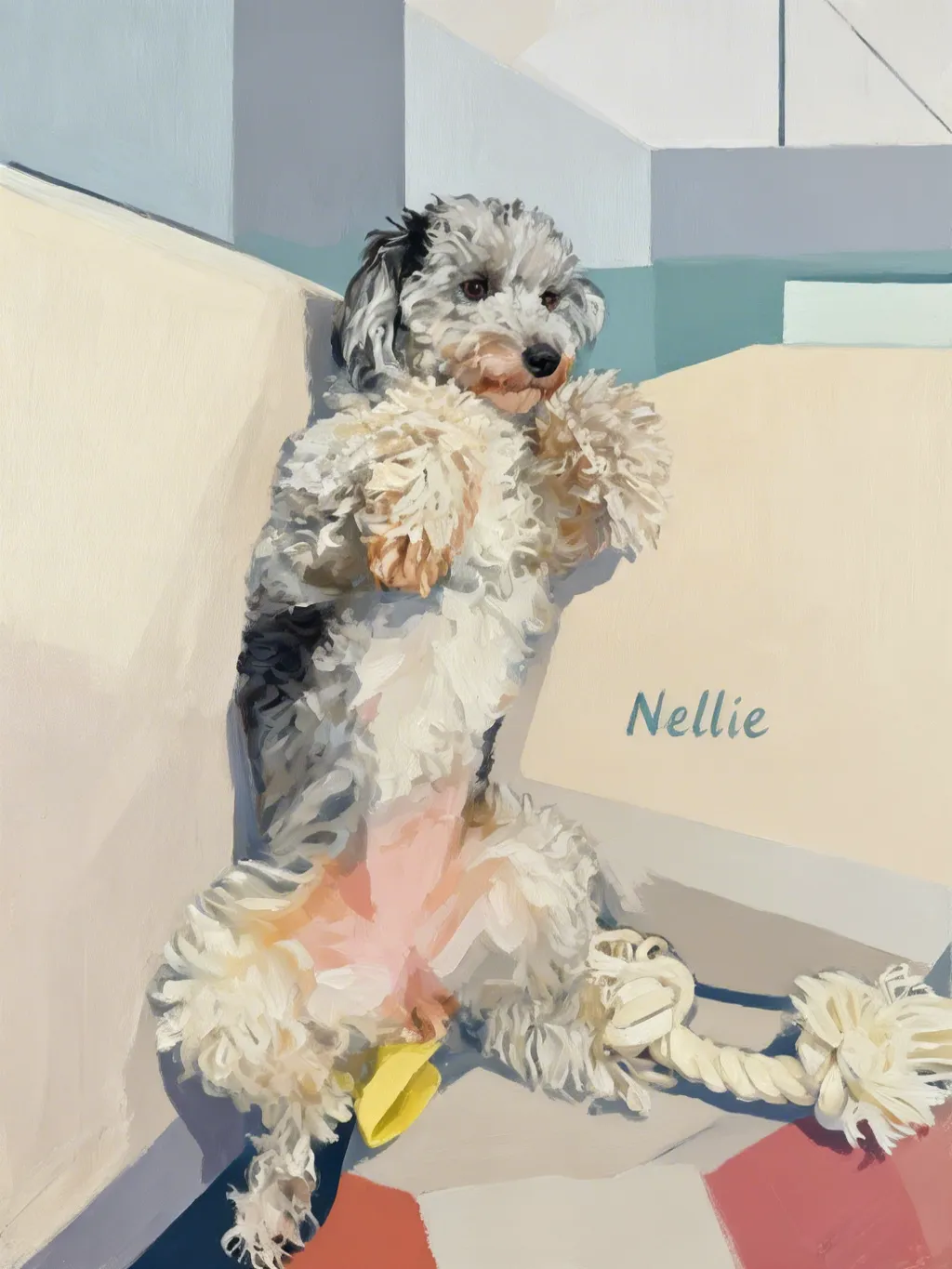 The Upward Gaze of Nellie