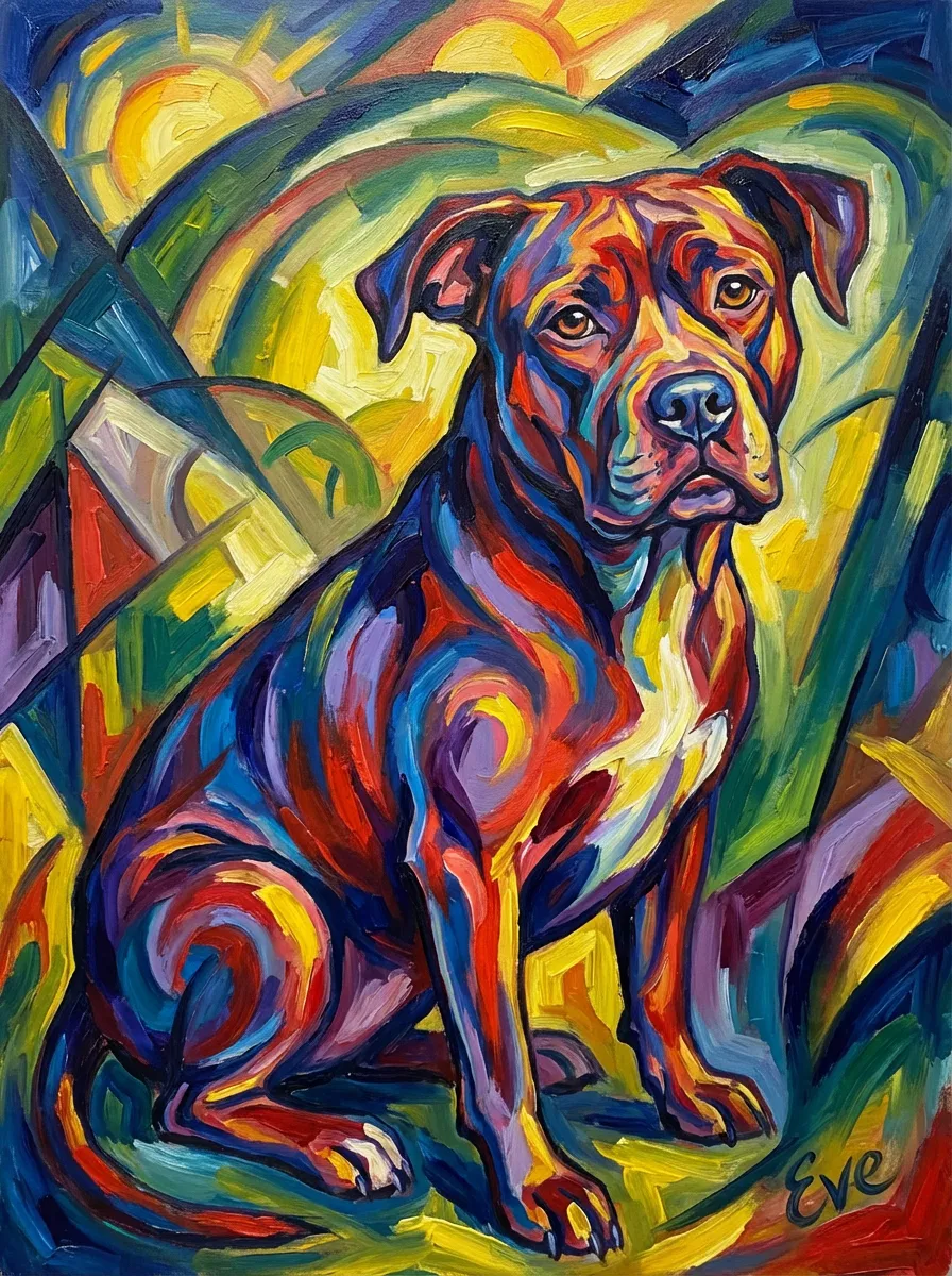 Eve, Radiant in Color