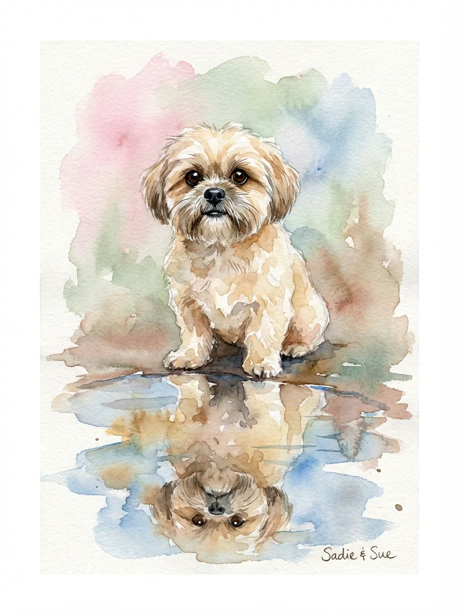 The Reflection of Sadie & Sue