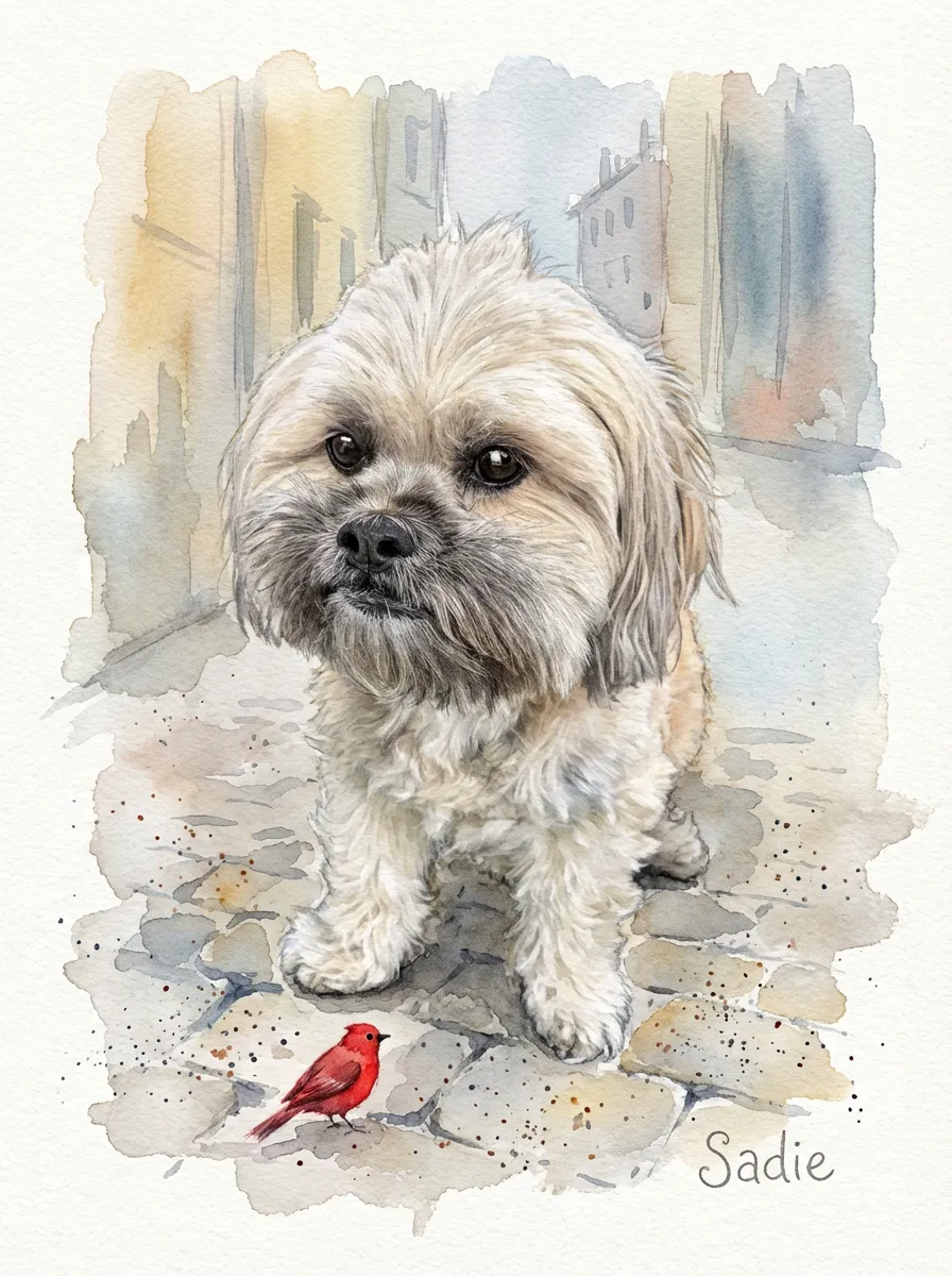 Sadie and the Crimson Visitor