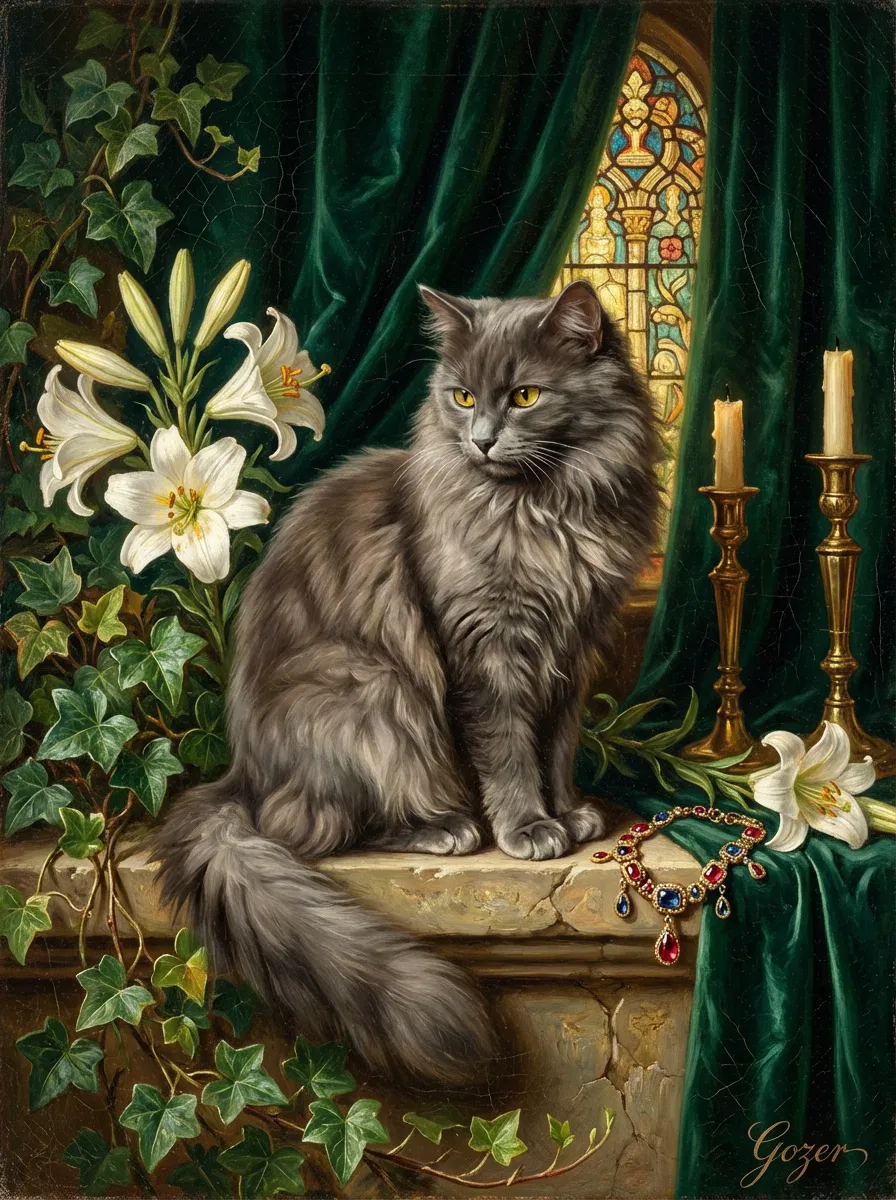 The Emerald Gaze of Gozer