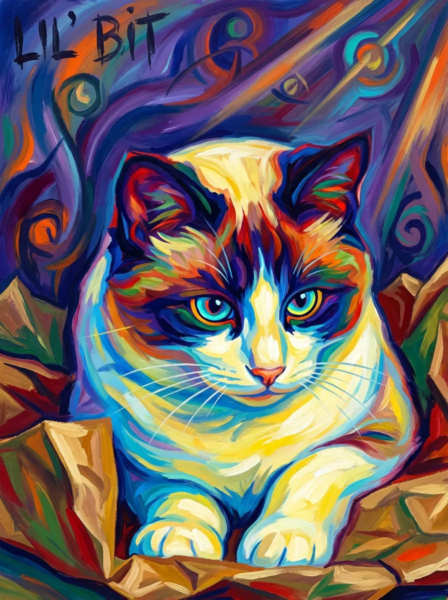 Lil' Bit's Contemplation