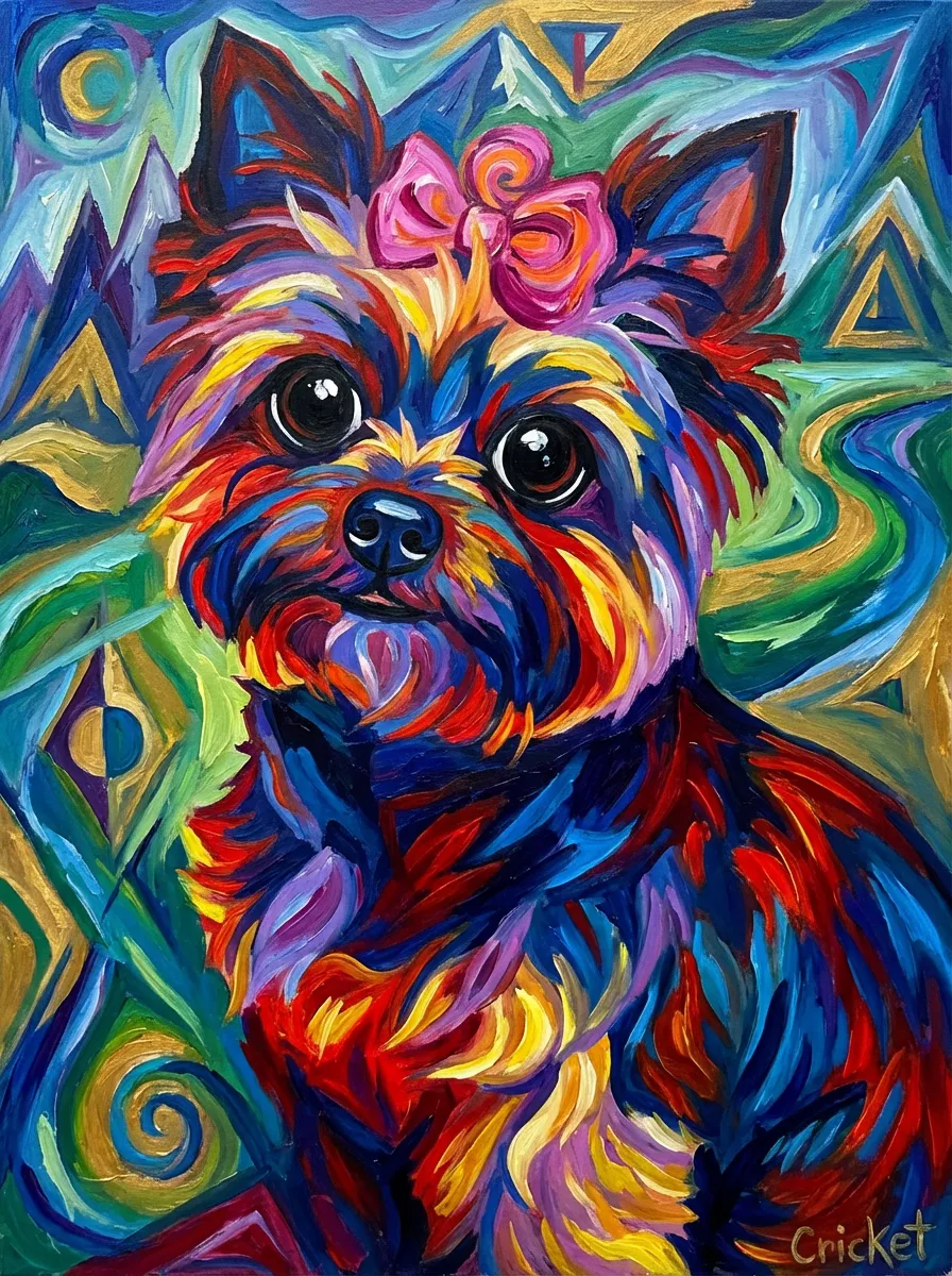 Cricket, A Study in Hues