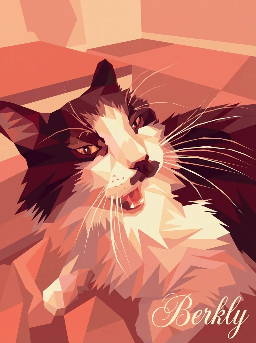 Berkly in Amber Light