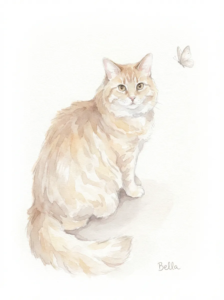 Bella's Butterfly Reverie