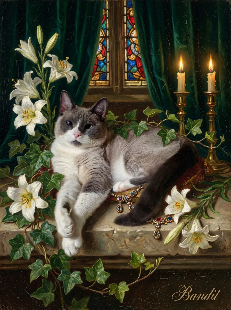 A Bandit's Gilded Repose