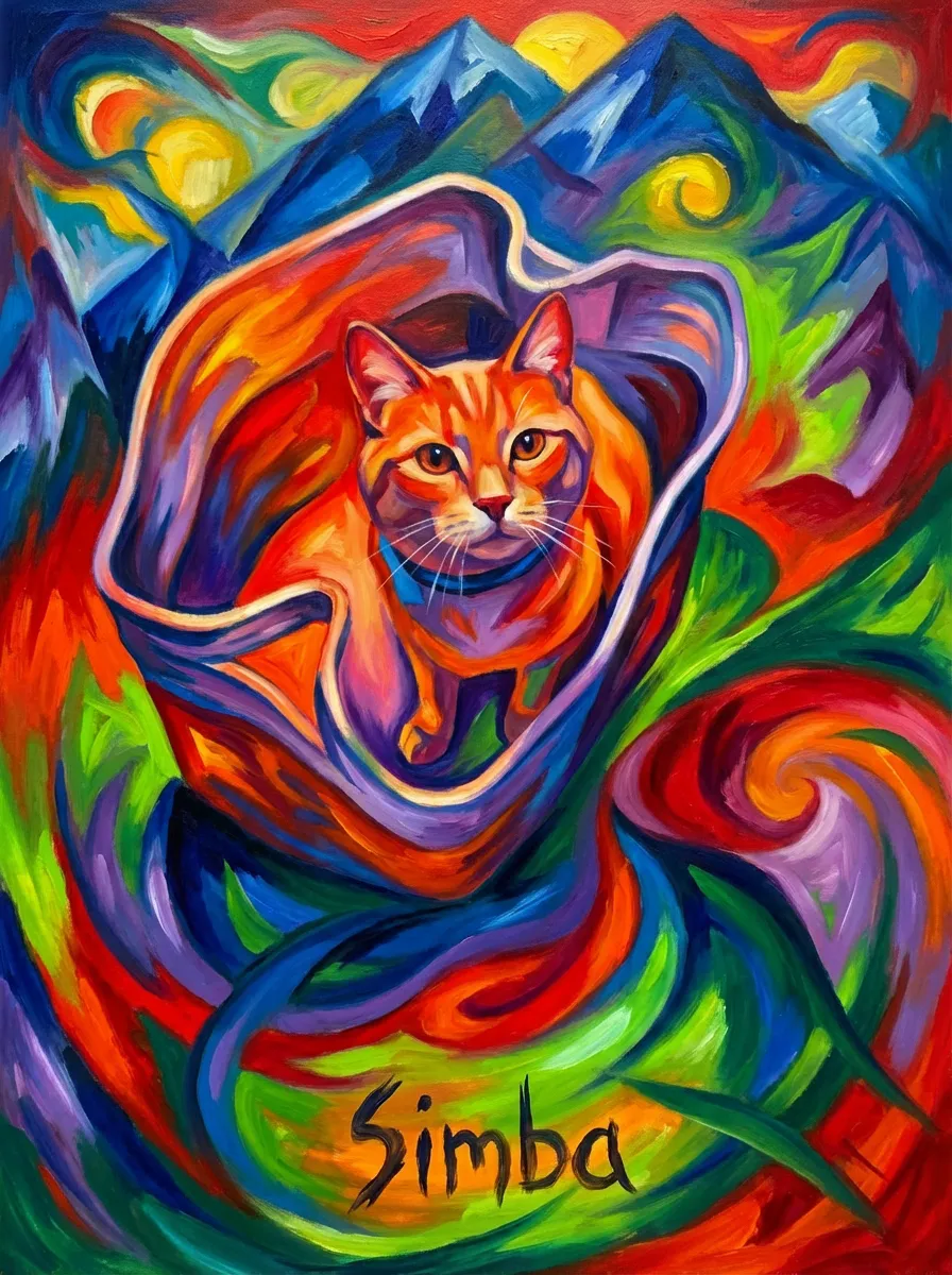 Artwork of Simba