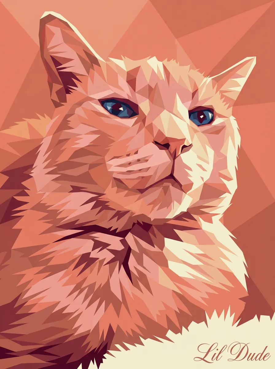 Lil Dude's Sapphire Gaze