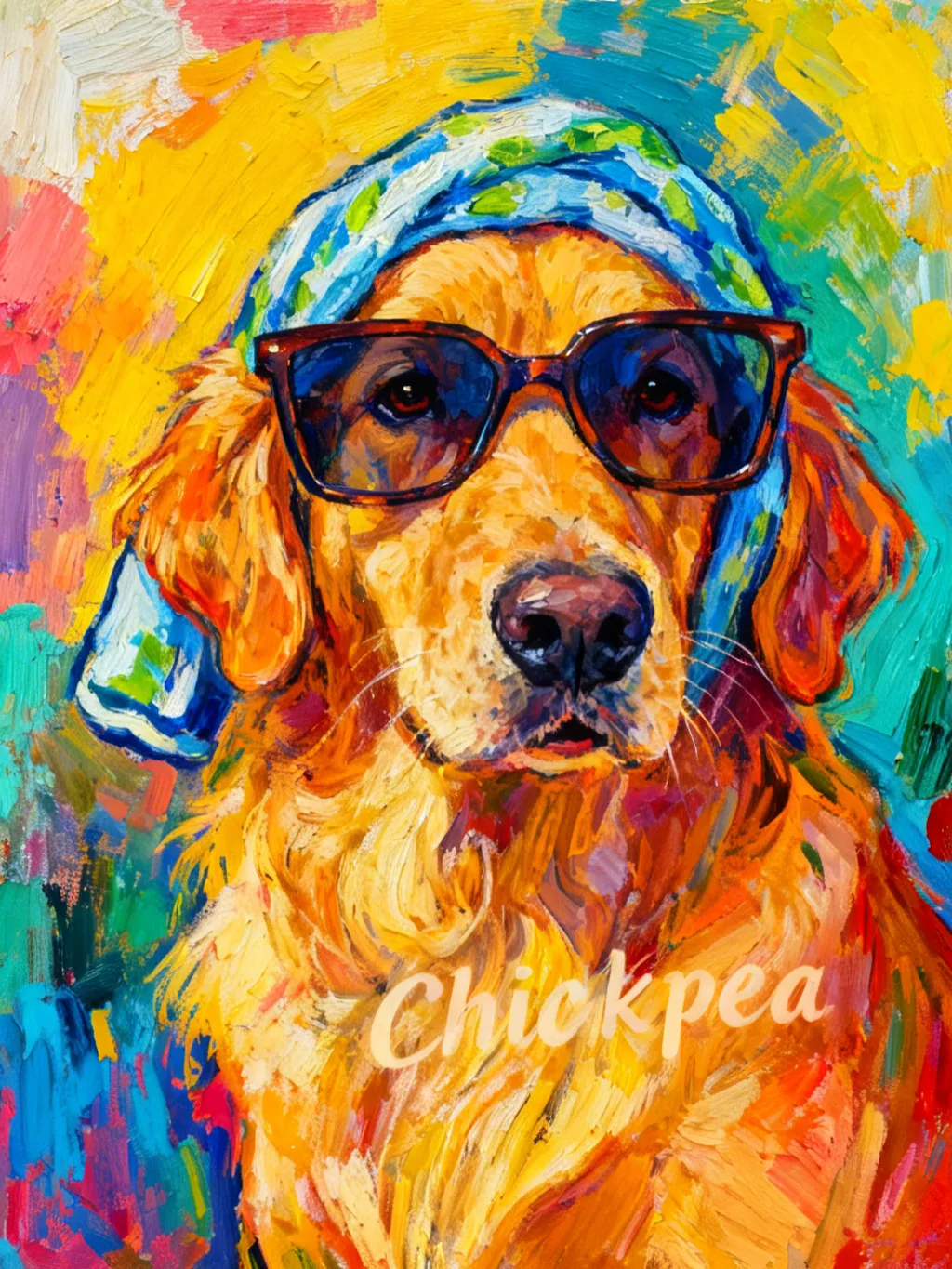 Golden Chickpea's Reverie